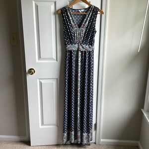 Max Studio maxi dress sz S